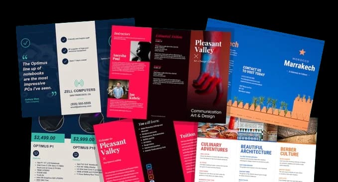 Commercial Brochure Printing Services